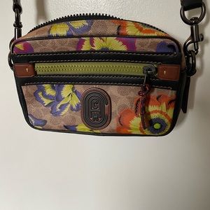 Barely used, limited edition Coach x Kaffe collection, great condition